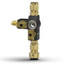 FIELDPIECE 1/4″ VALVE CORE REMOVAL TOOL DUAL VALVE WITH SIGHT GLASS A2L COMPATIBLE