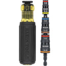 KLEIN TOOLS IMPACT FLIP SOCKETS 7-IN 1 (1/4,5/16,11/32,3/8,7/16,1/2) PCS 6